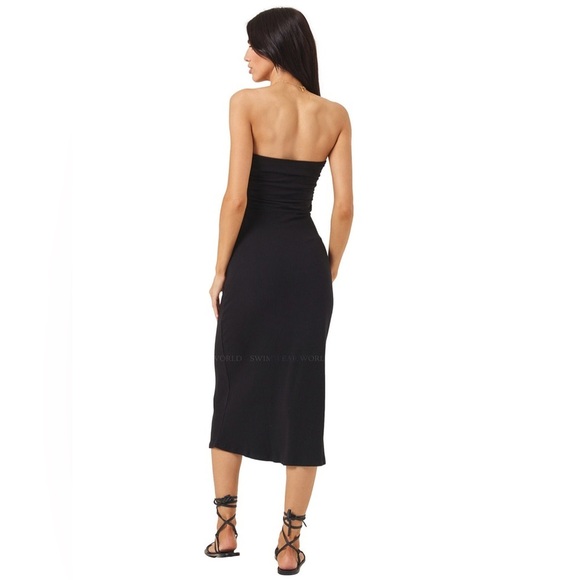 L*space manaia dress Black Size XS - Picture 2 of 9